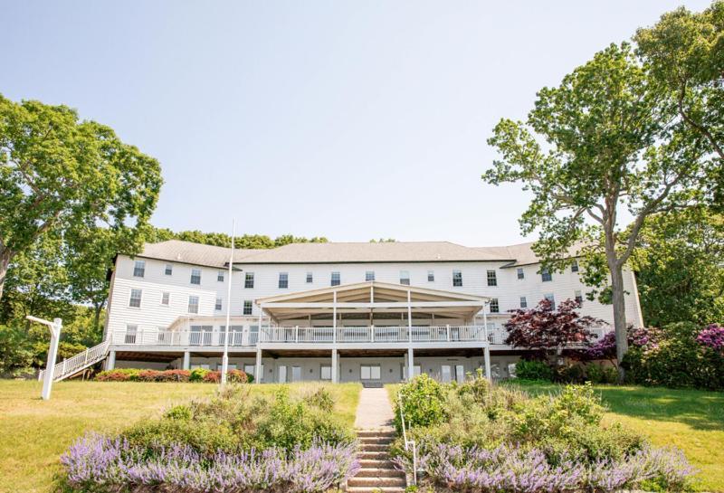 The Pridwin Hotel Shelter Island Exteriér fotografie