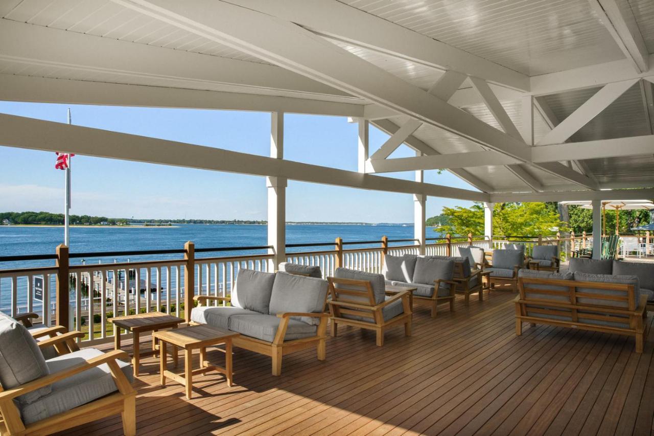 The Pridwin Hotel Shelter Island Exteriér fotografie