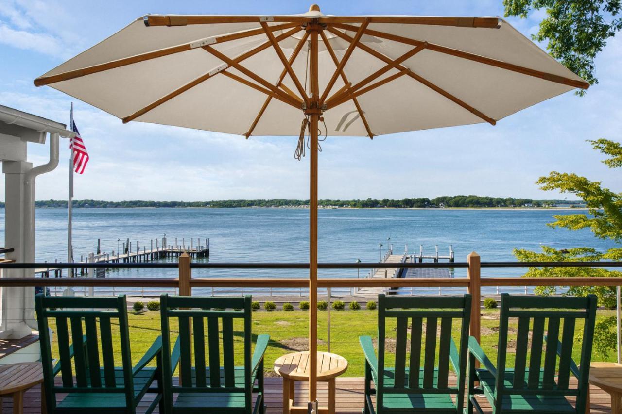 The Pridwin Hotel Shelter Island Exteriér fotografie